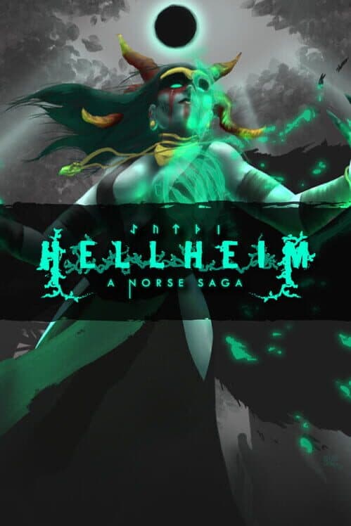 Обложка Hellheim: A Norse Saga