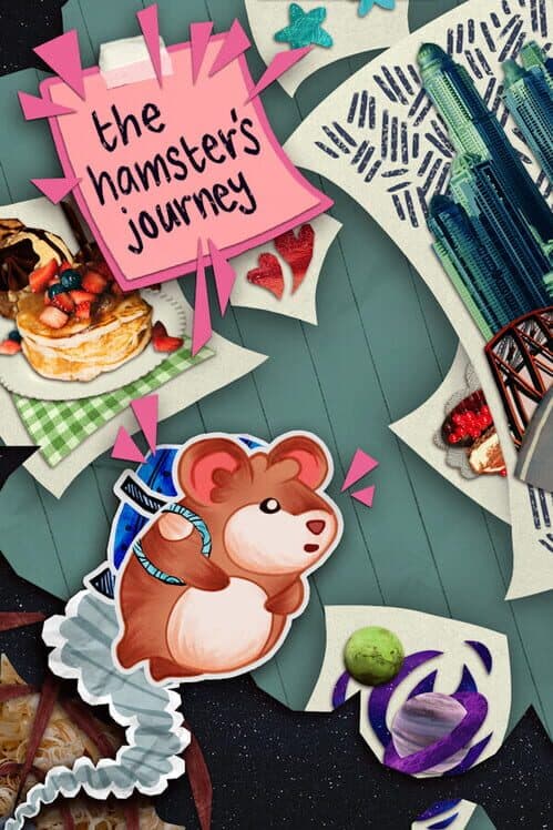 Обложка The Hamster's Journey