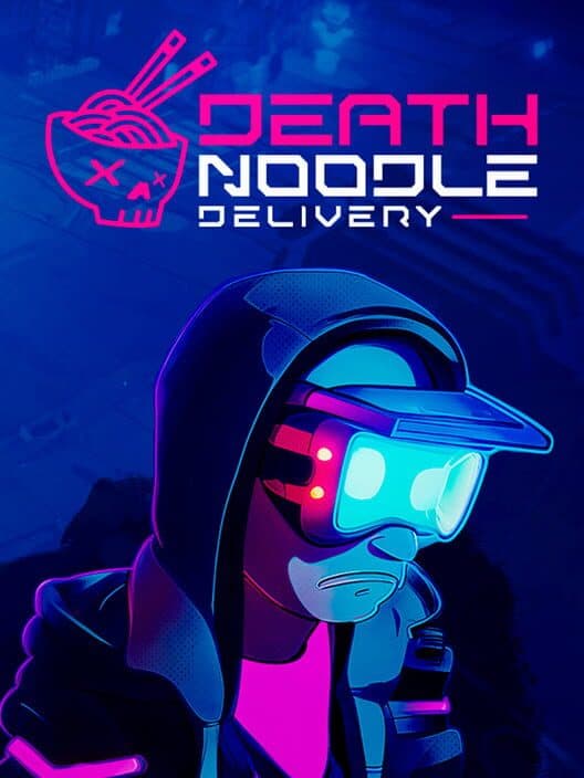 Обложка Death Noodle Delivery