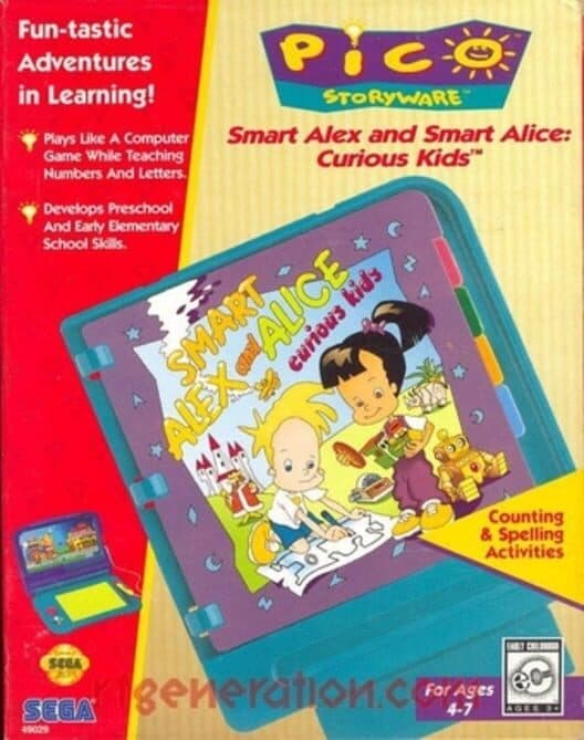 Обложка Smart Alex and Smart Alice: Curious Kids
