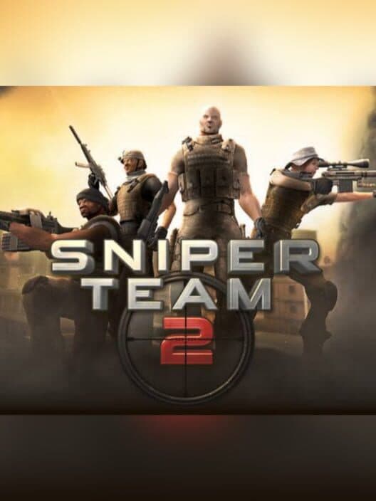 Обложка Sniper Team 2