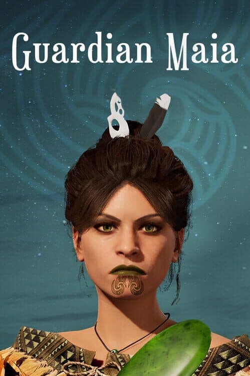 Обложка Guardian Maia