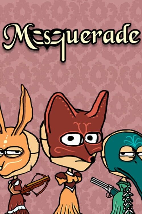 Обложка The Masquerade