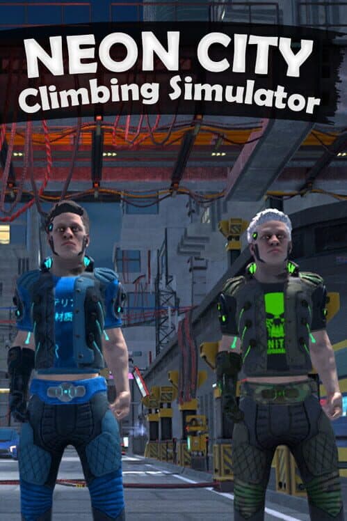 Обложка Neon City Climbing Simulator