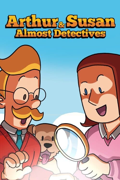 Обложка Arthur & Susan: Almost Detectives
