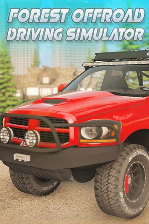 Обложка Forest Offroad Driving Simulator