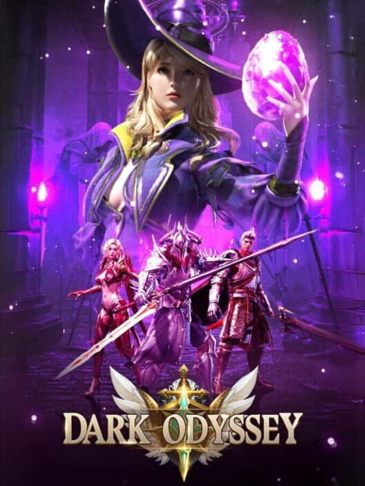 Обложка Dark Odyssey