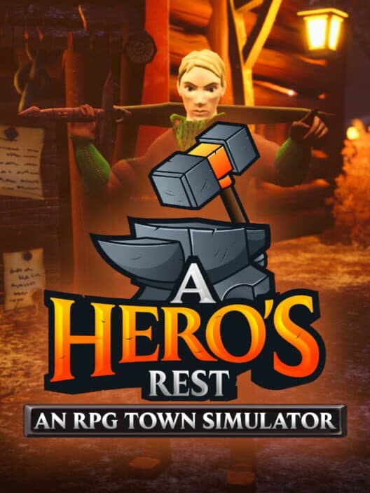 Обложка A Hero's Rest: An RPG Town Simulator