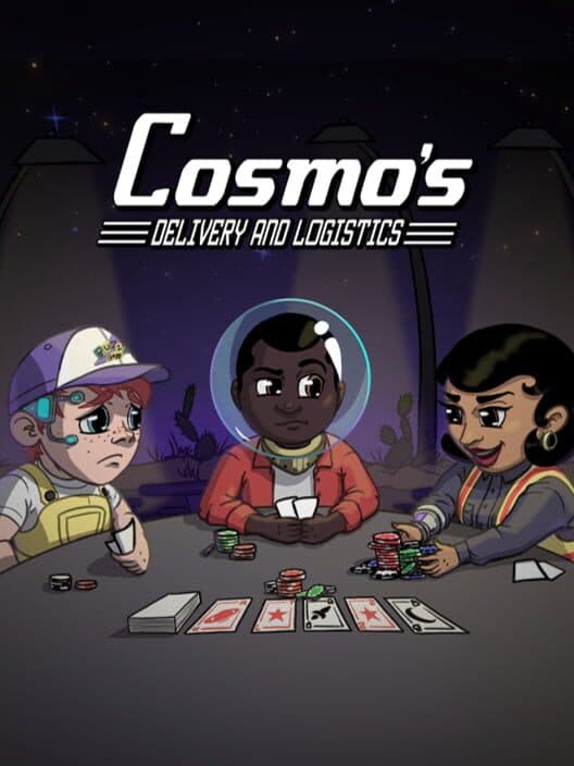 Обложка Cosmo's Delivery and Logistics