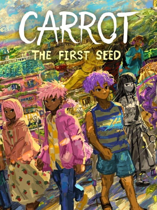 Обложка Carrot: The First Seed