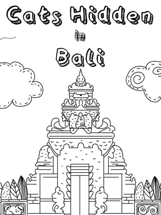 Обложка Cats Hidden in Bali