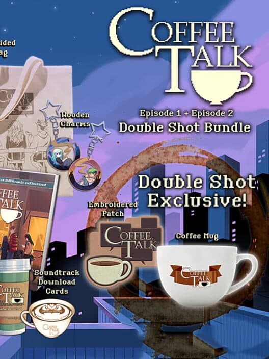 Обложка Coffee Talk: Double Shot Edition