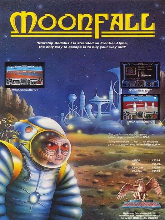 Обложка Moonfall