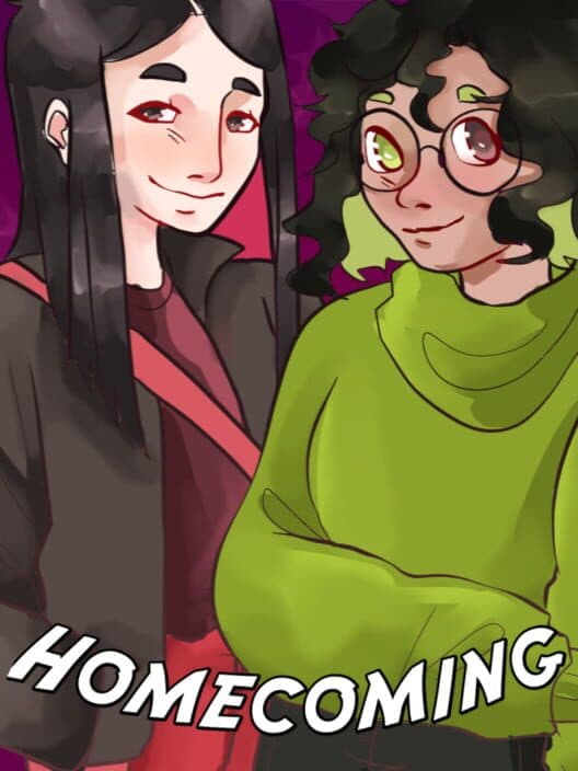 Обложка Homecoming: My Monster-Hunter Girlfriend