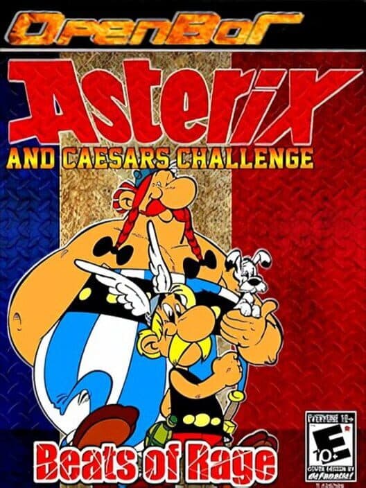 Обложка Asterix and Caesar's Challenge