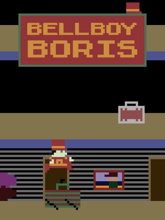 Обложка Bellboy Boris
