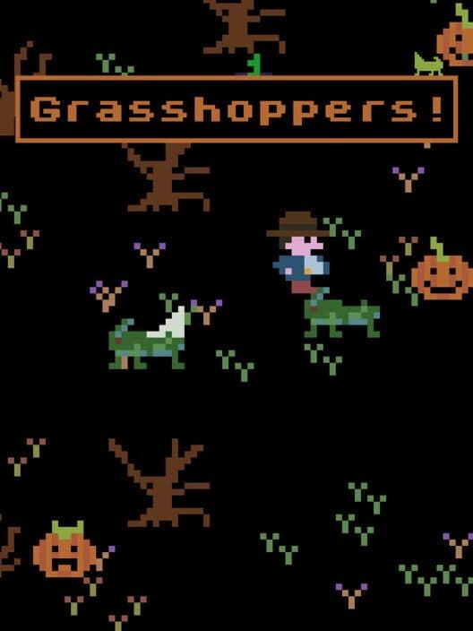 Обложка Grasshoppers!