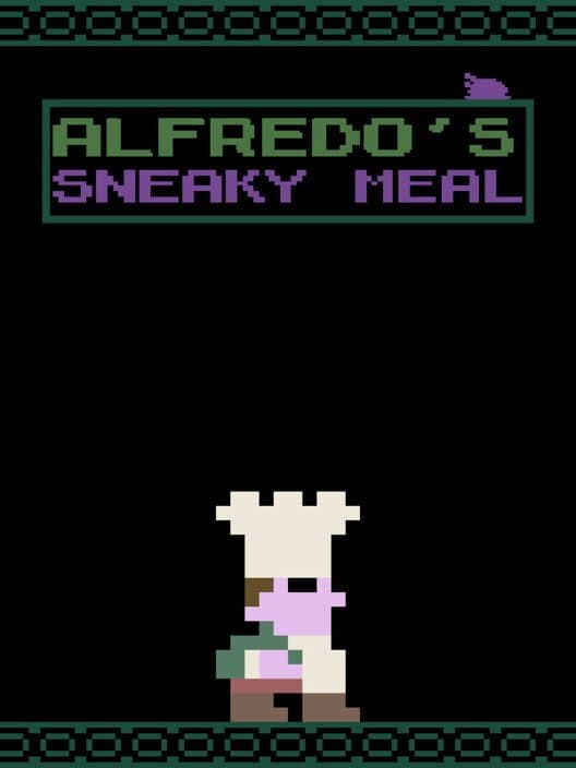 Обложка Alfredo's Sneaky Meal