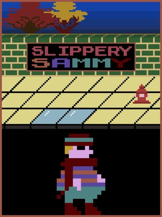Обложка Slippery Sammy