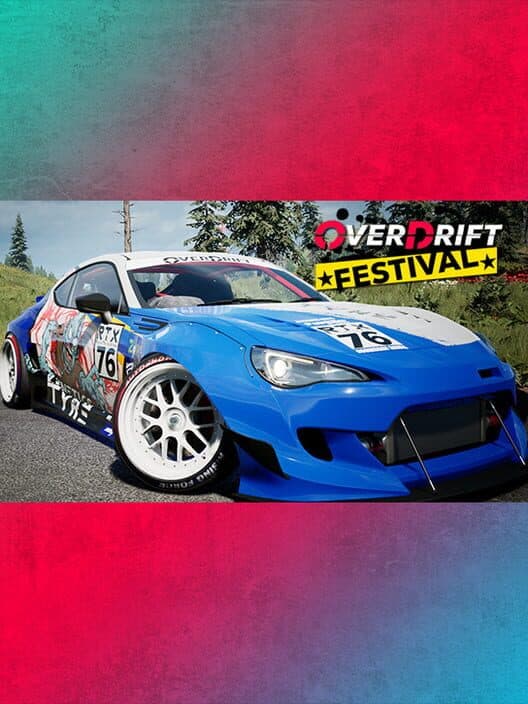 Обложка OverDrift Festival: Premium Cars Pack#3