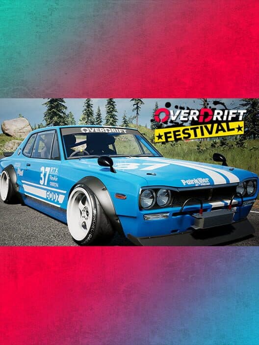 Обложка OverDrift Festival: Premium Cars Pack#1