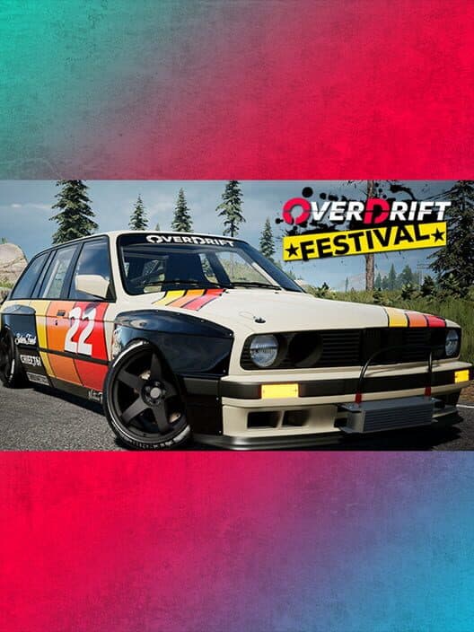 Обложка OverDrift Festival: Premium Cars Pack #2