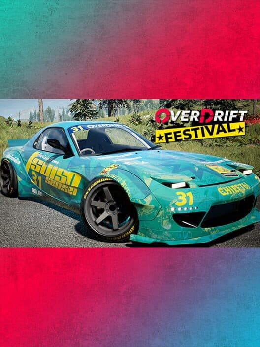 Обложка OverDrift Festival: Premium Cars Pack#4