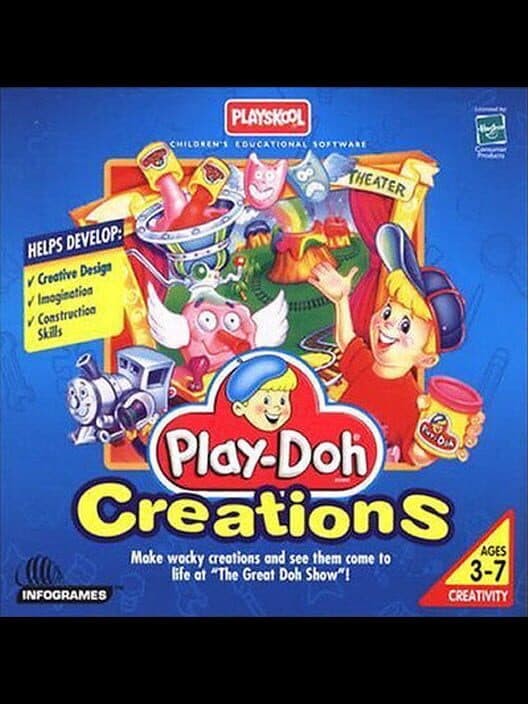 Обложка Play-Doh Creations
