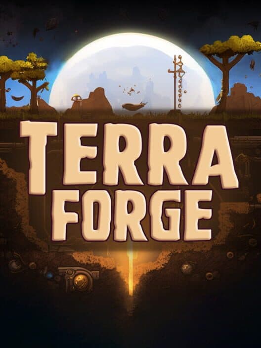 Обложка TerraForge