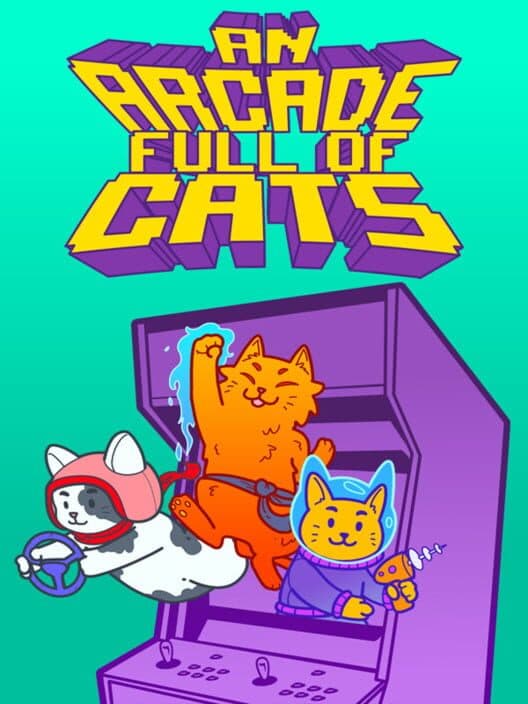 Обложка An Arcade Full of Cats