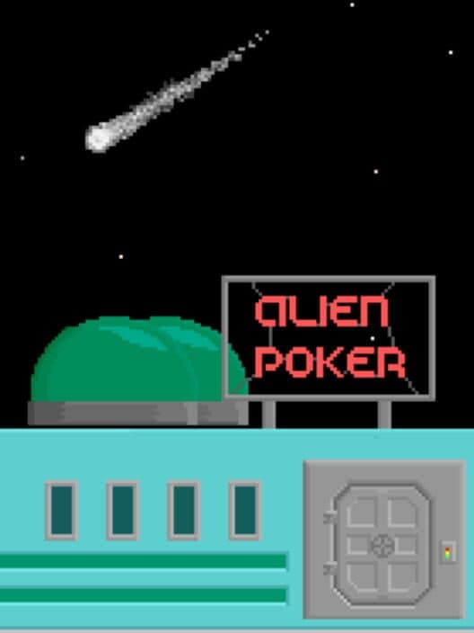 Обложка Alien Poker