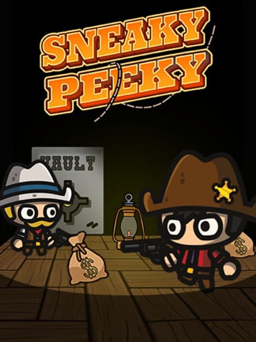 Обложка Sneaky Peeky