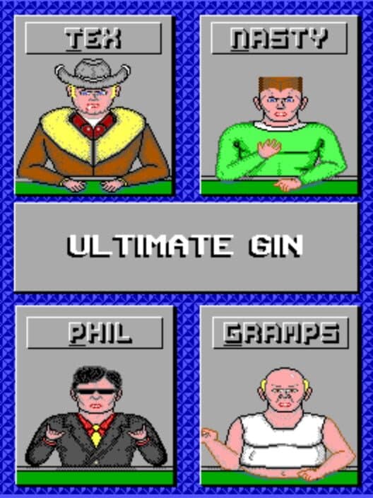 Обложка Ultimate Gin