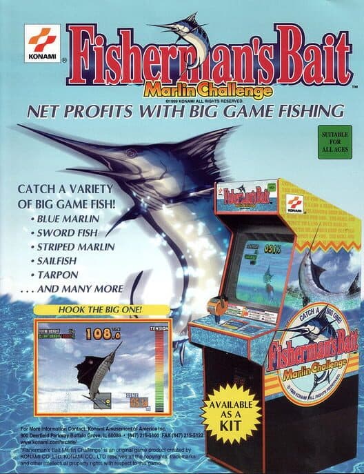 Обложка Fisherman’s Bait: Marlin Challenge