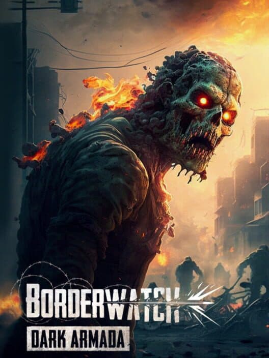 Обложка Borderwatch: Dark Armada