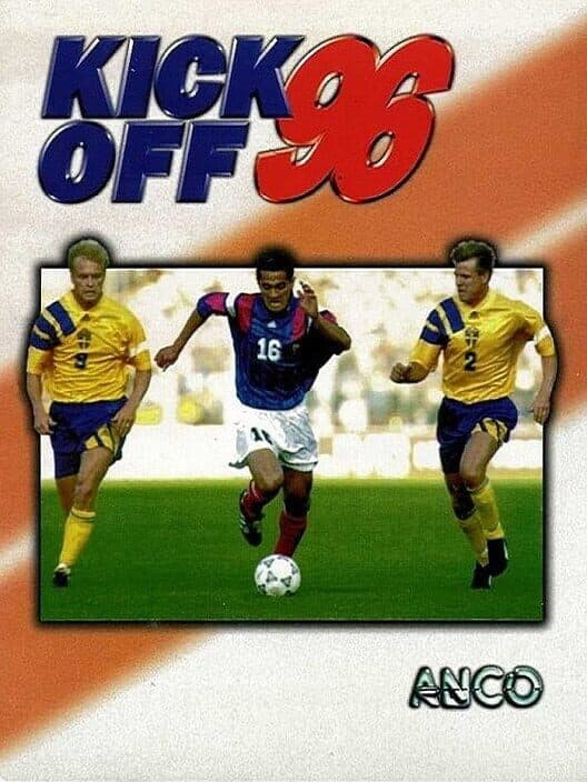 Обложка Kick Off 96
