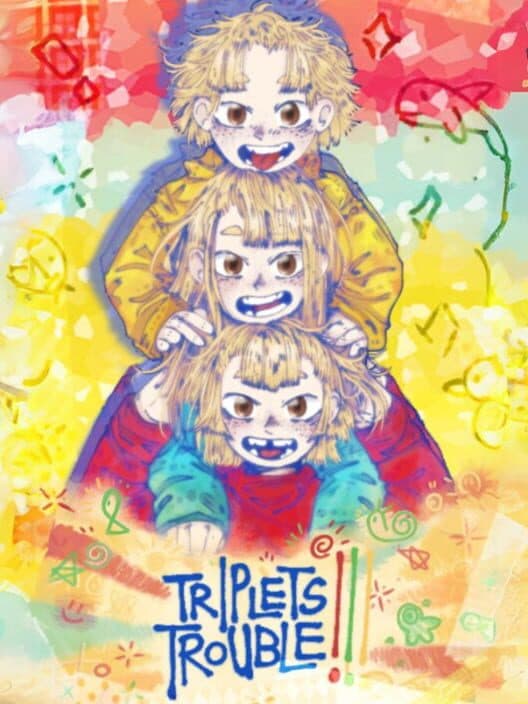 Обложка Triplets Trouble!!!