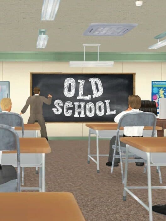 Обложка Old School