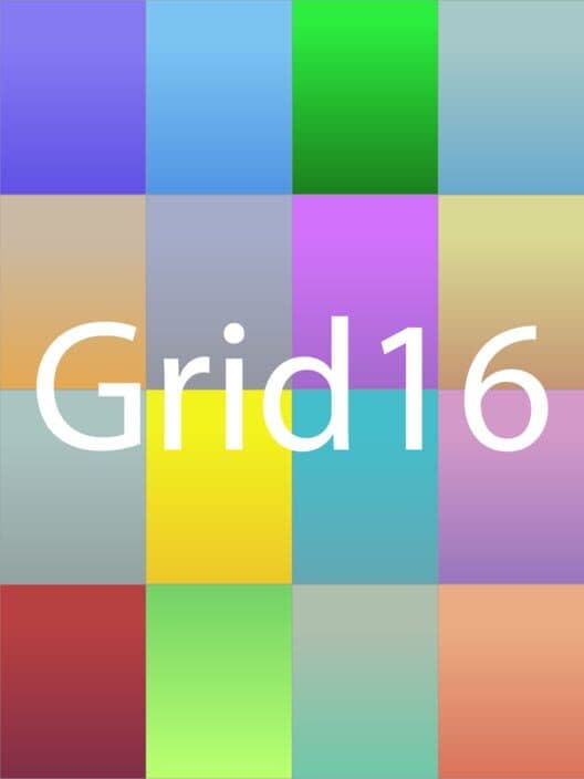 Обложка Grid16
