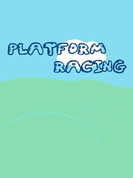 Обложка Platform Racing