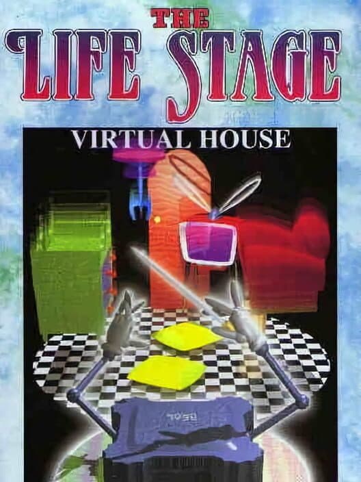 Обложка The Life Stage: Virtual House