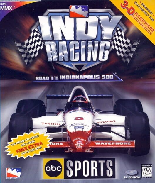 Обложка ABC Sports Indy Racing