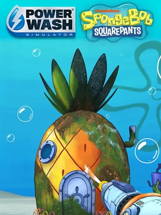 Обложка PowerWash Simulator: SpongeBob SquarePants Special Pack