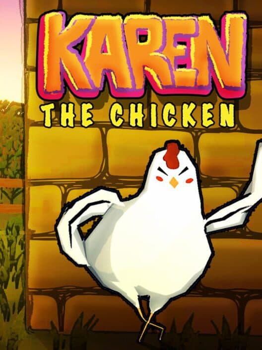 Обложка Karen the Chicken