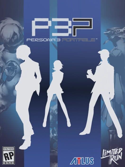 Обложка Persona 3 Portable: Grimoire Edition