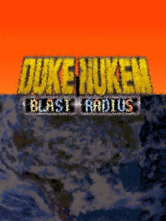 Обложка Blast Radius