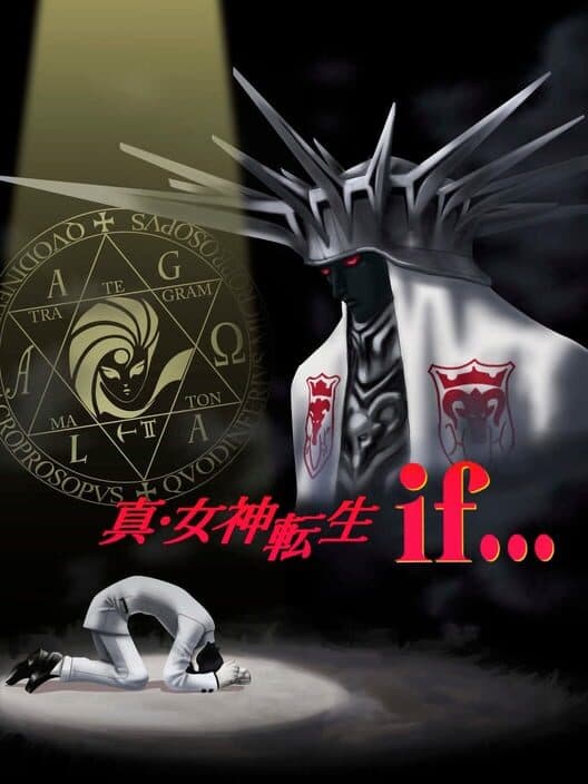Обложка Shin Megami Tensei if...