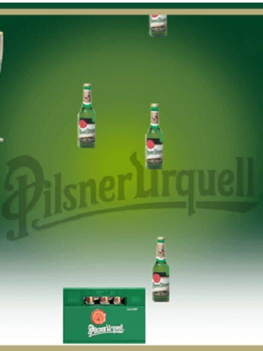 Обложка Pilsner Urquell: Undress Me!!!