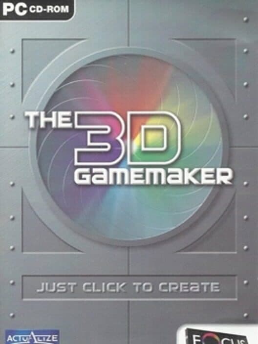 Обложка The 3D Gamemaker