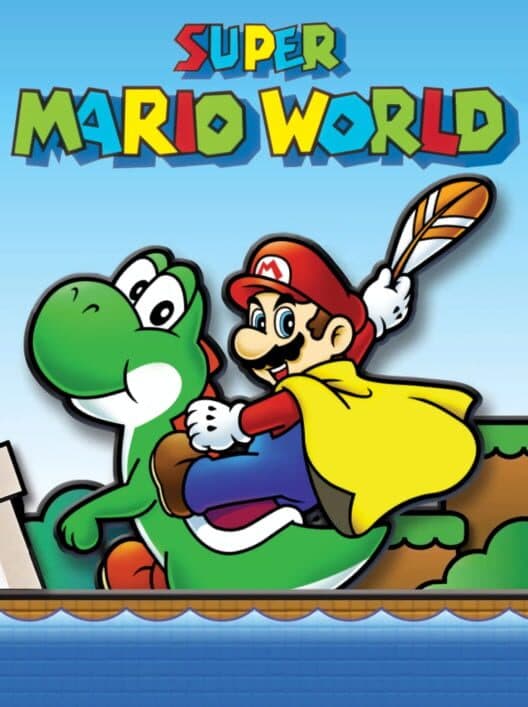 Обложка Super Mario World